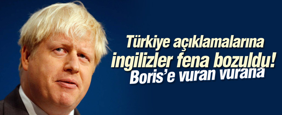 Boris Johnson İngiliz basınında eleştirilerin odağı oldu