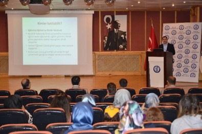 BÜ'de 'Eğitimcilerin Eğitimi' Konferansı Yapıldı