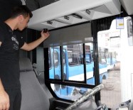 ELEKTRONİK BİLET - Büyükşehir Belediyesi, Otobüsleri Kamera Sistemi İle Donatıyor