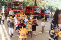 TÜRK KOLEJİ - Çocuklar İtfaiyeciliği Öğreniyor