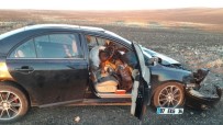 Diyarbakır'da Trafik Kazası Açıklaması 1 Ölü, 4 Yaralı