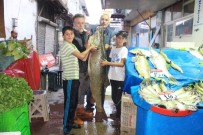 DEV TURNA BALIĞI - Elazığ'da Dev Turna Balığı Yakalandı
