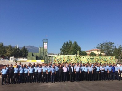 Enerya'dan İtfaiyecilere Doğalgaz Eğitimi