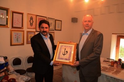 Eti Maden Genel Müdürü Bostancı'dan Başkan Kalın'a Ziyaret