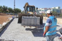 YOL YAPIMI - Eyyübiye Belediyesi Yol Yapım Çalışmalarını Sürdürüyor