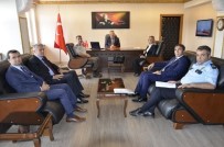 MEHMET YAPıCı - Fatsa'da Spor Müsabakaları Güvenlik Toplantısı