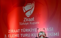 SERVET YARDıMCı - Galatasaray Ve Trabzonspor'un Rakipleri Belli Oldu
