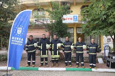 Gönüllü İtfaiye İstasyonu Sayısı 66'Ya Yükseldi