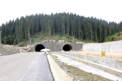 Ilgaz Tüneli'nde Sona Gelindi