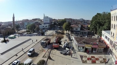 Kırşehir'de Altyapı Çalışmaları