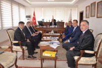 KARAAĞAÇ KÖYÜ - Kütahya'da Kültür Ve Tabiat Varlıkları Katkı Payı Dağıtım Toplantısı