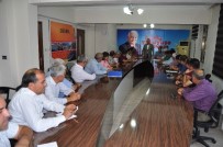 ÜMIT ÜNAL - Milletvekili Aydın, Serik'te İncelemelerde Bulundu