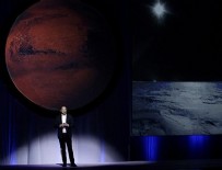 UZAY YOLCULUĞU - Musk, Mars planını açıkladı