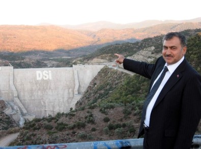 Orman Ve Su İşleri Bakanı Veysel Eroğlu'ndan Aydın'a Müjde