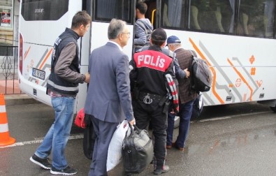 Samsun'da FETÖ'den 6 Kişi Tutuklandı