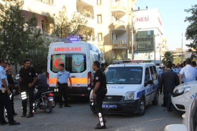 Şanlıurfa'da Komşu Kavgası Açıklaması 1'İ Polis 2 Kişi Yaralandı