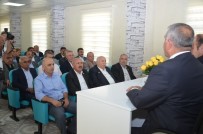 MEHMET DEMIR - Şanlıurfa Ziraat Odaları İl Koordinasyon Toplantısı Yapıldı