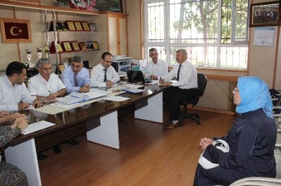 Suriyeli eğitimciler sınava tabi tutuldu