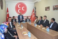 TEVFIK TOPÇU - Topçu Açıklaması 'MHP 15 Temmuz'da Dik Duruş Sergiledi'