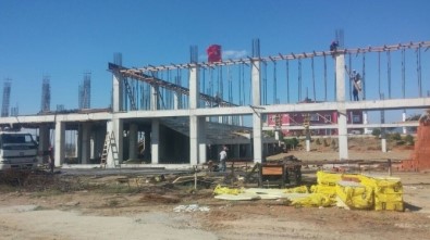 Turgutlu'nun Dev Projesi Hızla Yükseliyor