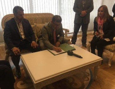 Üsküdar Belediyesi'nde Toplu İş Sözleşmesi İmzalandı