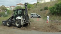 Üsküdar'da Polis, Silahların Gömüldüğü Arazide Yeniden İnceleme Başlattı