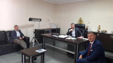 Vezirhan Belediye Başkanı Duymuş'tan Taşıyıcılar Kooperatifi'ne Ziyaret