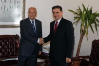 KAMU GÖREVİ - Yaşar'dan Ankara Valisine 'Hayırlı Olsun' Ziyareti