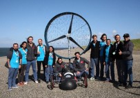 RÜZGAR ENERJİSİ - YTÜ'lü Öğrenciler Rüzgar Enerjisi Yarışları'ndan Kupayla Döndü