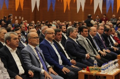 AK Parti Osmangazi İlçe Meclisi Toplandı