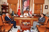 AHMET ÇAĞLAYAN - AK Parti Yenipazar İlçe Başkanı Çağlayan'dan Bilecik Belediye Başkanı Yağcı'ya Ziyaret