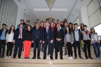 RECKLINGHAUSEN - Almanya'ya Giden Öğrenciler Yurda Döndü