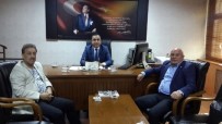 CEMAL KAYA - ASKF Başkanı Tosun'dan İl Müdürü Kaya'ya Ziyaret