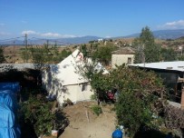 AZIZ DURAN - Aydın AFAD'dan Evi Yanan Aileye Yardım