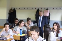 KÖKSAL TOPTAN - Bartın Valisi Dirim'den Okul Ziyareti