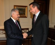 DANİMARKA DIŞİŞLERİ BAKANI - Başbakan Yıldırım, Danimarka Dışişleri Bakanı Kristian Jensen'i Kabul Etti