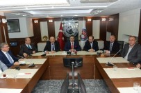 MESUT YILMAZ - Başkan Erdoğan, Tanışma Toplantısı Düzenledi