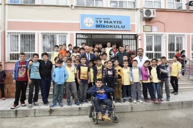 Başkan Togar'dan Eğitime Destek