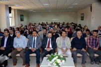 KAPITALIST - Bingöl'de 'Hz. İsa'nın Mesajı Açıklaması Tuz Ve Işık Olmak' Konferansı