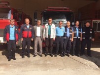 İTFAİYE MÜDÜRÜ - CHP Bilecik Belediye Meclis Üyesi Yeşil'den İtfaiyecilere Ziyaret