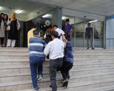 Cizre'de Engellilerden 'Engelli Rampası' Talebi
