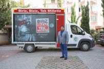 Çukurova GİAD, 15 Temmuz'u Akıllara Kazıyacak