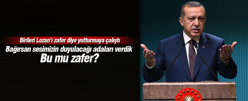 Cumhurbaşkanı Erdoğan muhtarlara seslendi