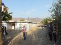 BEKIRHAN - Dicle Elektrik, Kalatepe Köyünün Şebekesini Sıfırladı