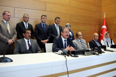 Erciyes Üniversitesi İle Bahreyn Krallığı King Hamad Üniversitesi Arasında İşbirliği Protokolü İmzalandı