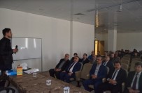 İŞ SAĞLIĞI VE GÜVENLİĞİ KANUNU - Erzurum GHSİM Personeline İş Sağlığı Güvenliği Eğitimi Verildi