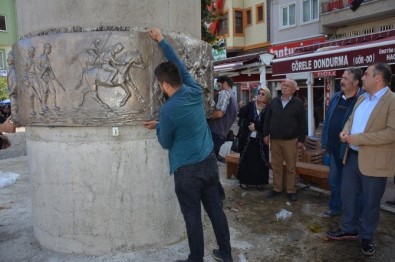 Görele'ye Yeni Atatürk Anıtı