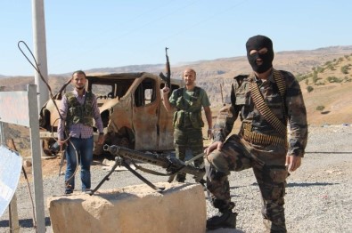 Korucular PKK'ya Karşı Teyakkuzda