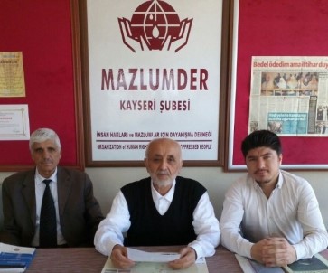 Mazlumder Yetkilileri Halep Saldırılarını Kınadı