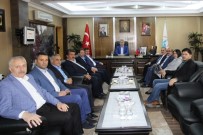 MEHMET GELDİ - Milletvekili Geldi'den Başkan Memiş'e Ziyaret